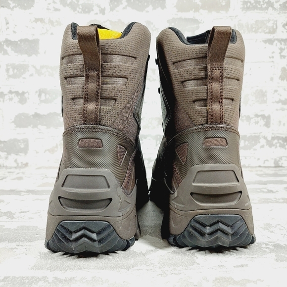 NEW Irish Setter Work Brown High Top Waterproof Nano-Toe 5\